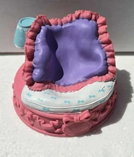1994 MATTEL CABBAGE PATCH Miniature Round Bed Baby Missing