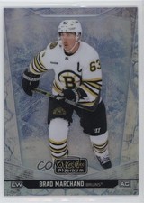 2024-25 O-Pee-Chee Platinum Arctic Freeze 19/99 Brad Marchand #3 0mp9