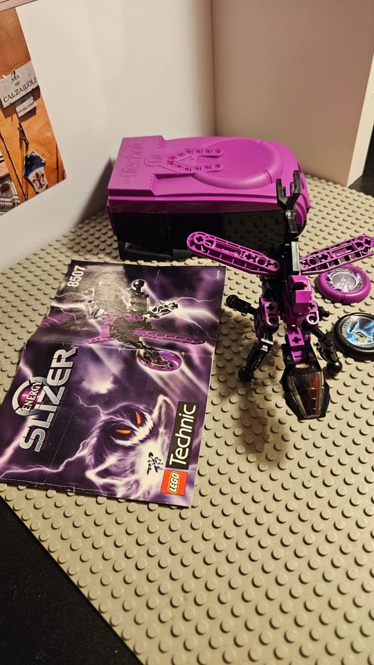 LEGO Technic 8507 Electro / Energy Slizer, foto 2 di 4