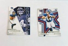 2025 Panini Rookies and Stars Cam Skattebo Lot NFL New York Giants