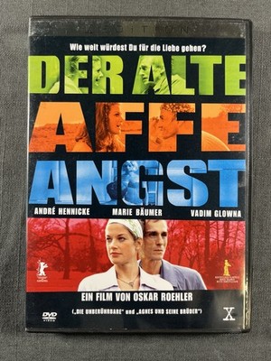 Der alte Affe Angst DVD gebraucht Drama Psychothriller Beziehung 7