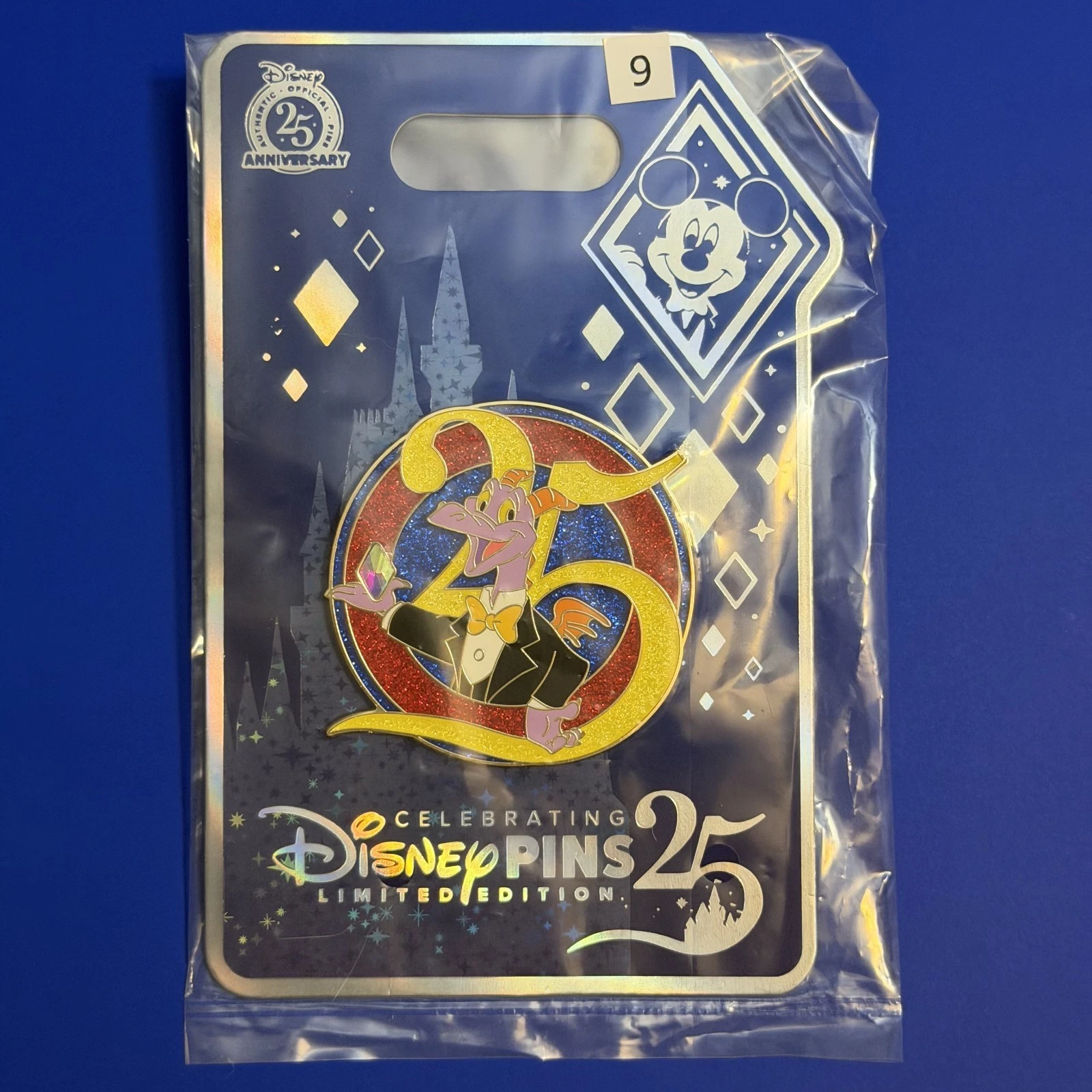 Disney Celebrating 25 Years of Pin Trading Dressed to Impress Figment LE 750