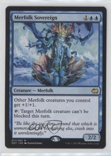 Merfolk Sovereign Magic: Duel Decks: vs Goblins DDT #011