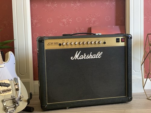 Marshall 100w Hi Gain Dual Reverb - Picture 9 of 11