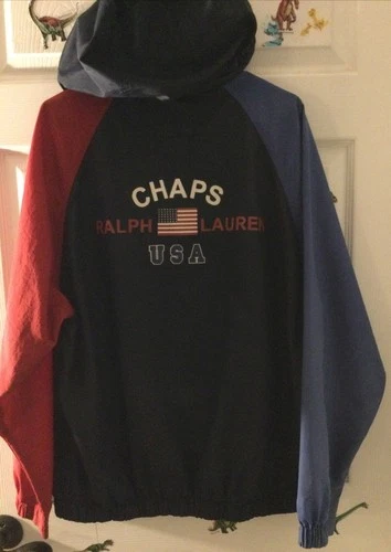Ralph Lauren Chaps USA Vintage Jacket - product listing photo