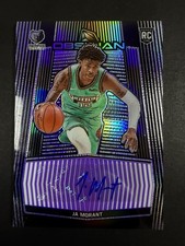 2019-20 Obsidian Ja Morant RC Electric Etch Purple Rookie Auto /75