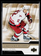 2006-07 Upper Deck #CM6 Eric Staal Century Marks Carolina Hurricanes