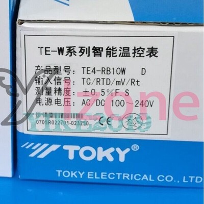 1PC Intelligent Temperature Control Meter Temperature Controller TE4-RB10W~ #tp