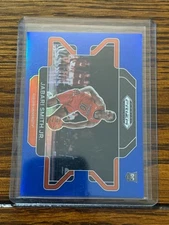 Jabari Smith Jr 046/199 2022 Prizm Draft Blue Prizm Rookie Rc #50 Rockets