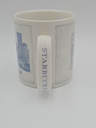 Starbucks Denver Colorado Mug 2007 18 Ounce Coffee Cup Fast Shippin Same Day !!! - Picture 2 of 6