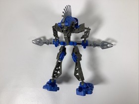 Lego Bionicle Rahkshi Lot of 5 Complete Sets +4 Kraatas -No Manual /No Canister-