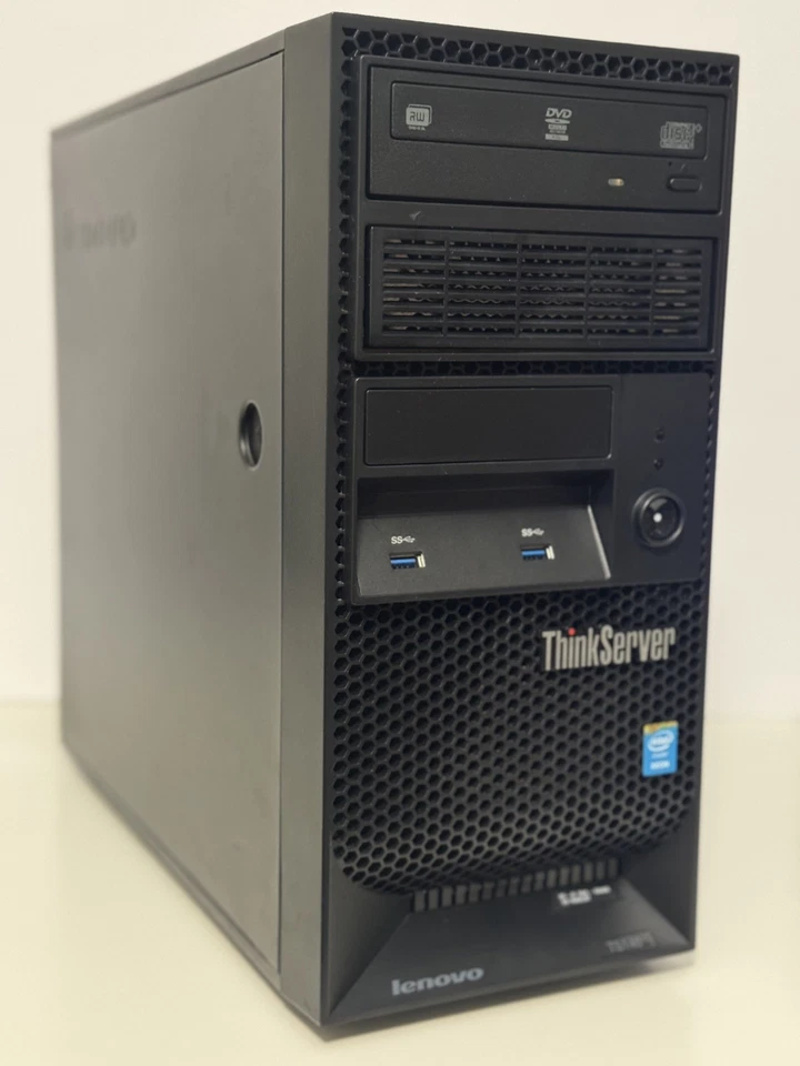 Lenovo ThinkServer TS140 Xeon E3 3.40GHz 32GB RAM 128GB SSD + 2TB HDD WiFi no OS - Image 2 of 4