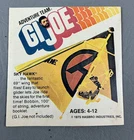 Vintage GI Joe Adventure Team 1975 Equipment Brochure