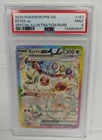 2025 Pokemon PRE EN EeVee ex Special Illustration Rare PSA Mint 9