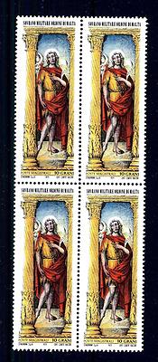 SMOM - 1971 - Christmas. Triptych of Liberal from Verona