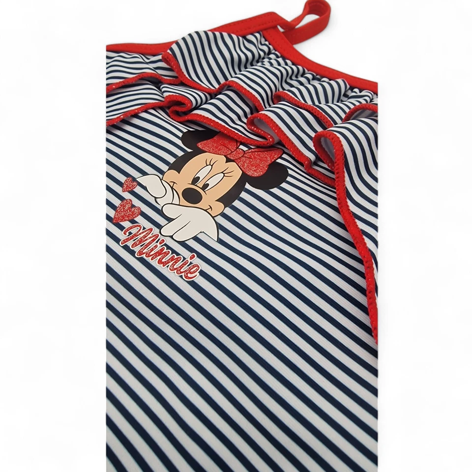 Minnie Maus Badeanzug Bademode Disney Baby Größen: 74 80 86 96 - Bild 2 von 3