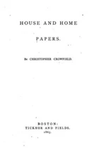 House And Home Papers