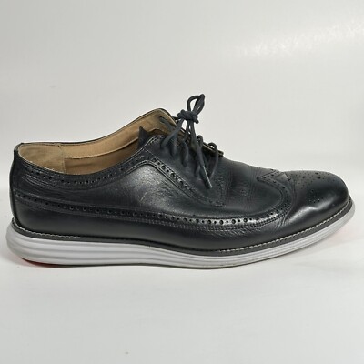 Cole Haan Grand OS Wingtip Oxford Shoes Men’s Size 10.5 M Black C21198 $_12.JPG?set_id=880000500F main image 2