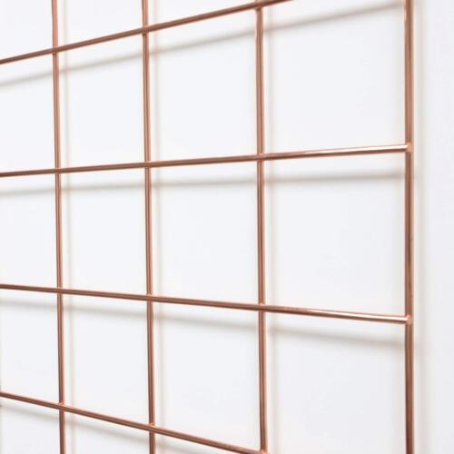 Wall Grid 2 Pack Wire Photo Grid Panels Metal Picture Rack Wall Organizer for... - Picture 3 of 7
