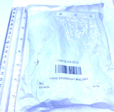 Carter Hoffmann Hinge Edgemount R42-2842 18304-0030 NIP