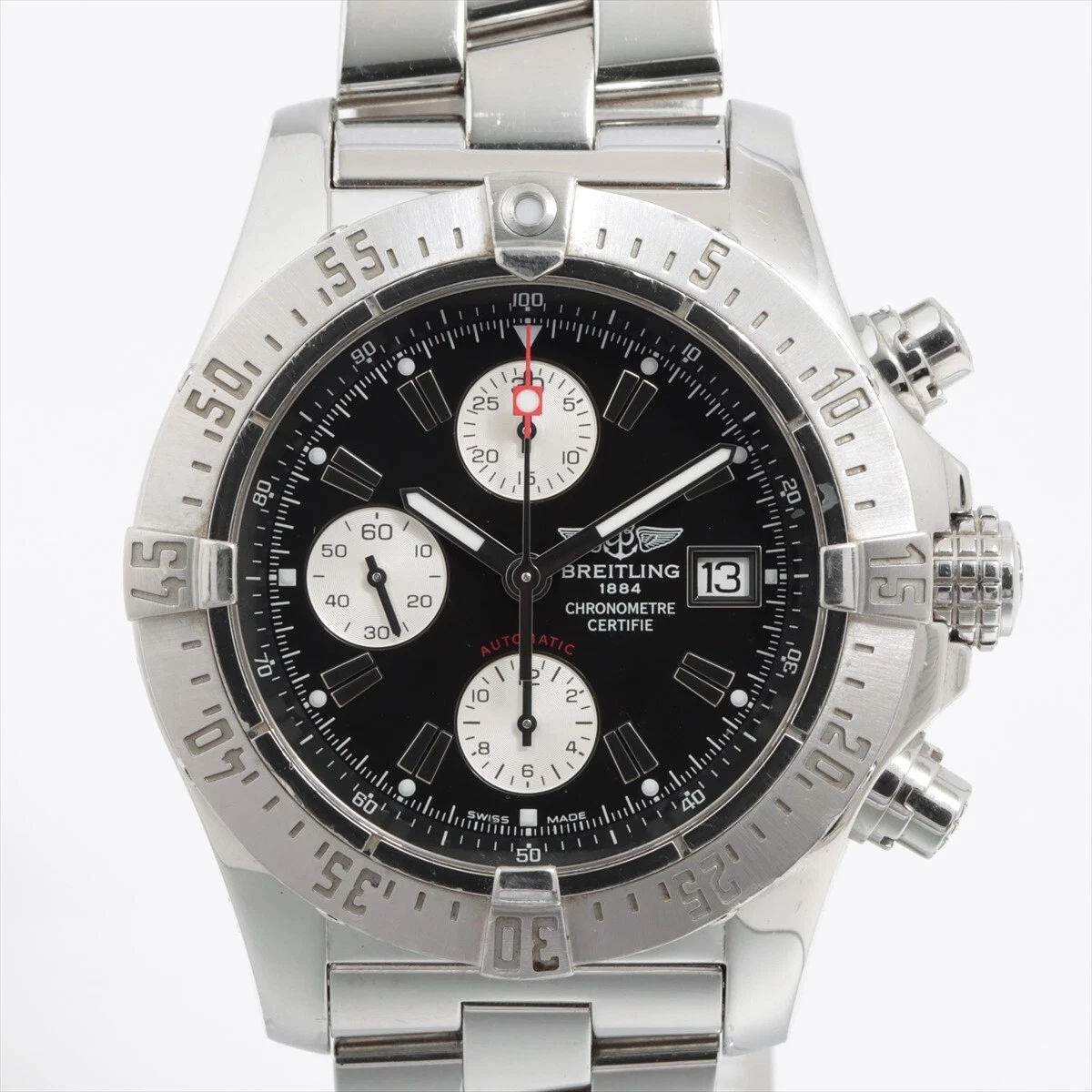 Breitling Avenger A13380 Avenger Skyland Stainless Steel Automatic