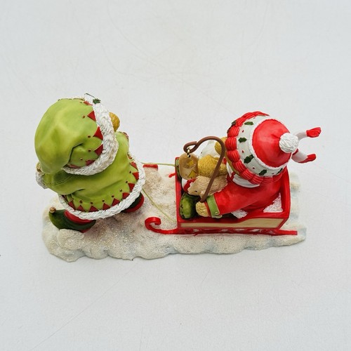 Cherished Teddies You Make Every Winter A Wonderland Christmas Figurine 4047379 - Picture 12 of 24