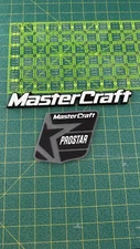 MasterCraft Boats and PROSTAR Magnets with Mastercraft Sticker