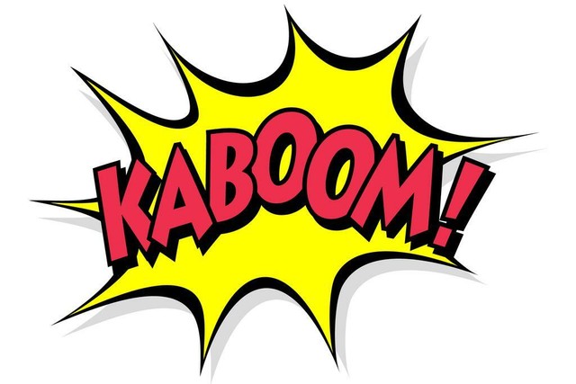 Cartoon Superhelden-Fotohintergrund – 2,4x3 M, Vinyl, Für Kindergeburtstag & Studio