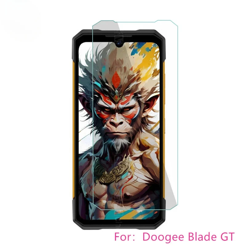 2PCS Tempered Glass Cover Screen Protector For DOOGEE Blade GT Blade GT Ultra