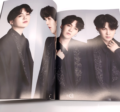 BTS goes on Dicon vol.10 photobook magazine SUGA Yoongi used | eBay