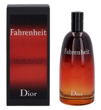 Christian Dior Fahrenheit Men 6.8 oz 200 ml Eau De Toilette Spray NIB Sealed
