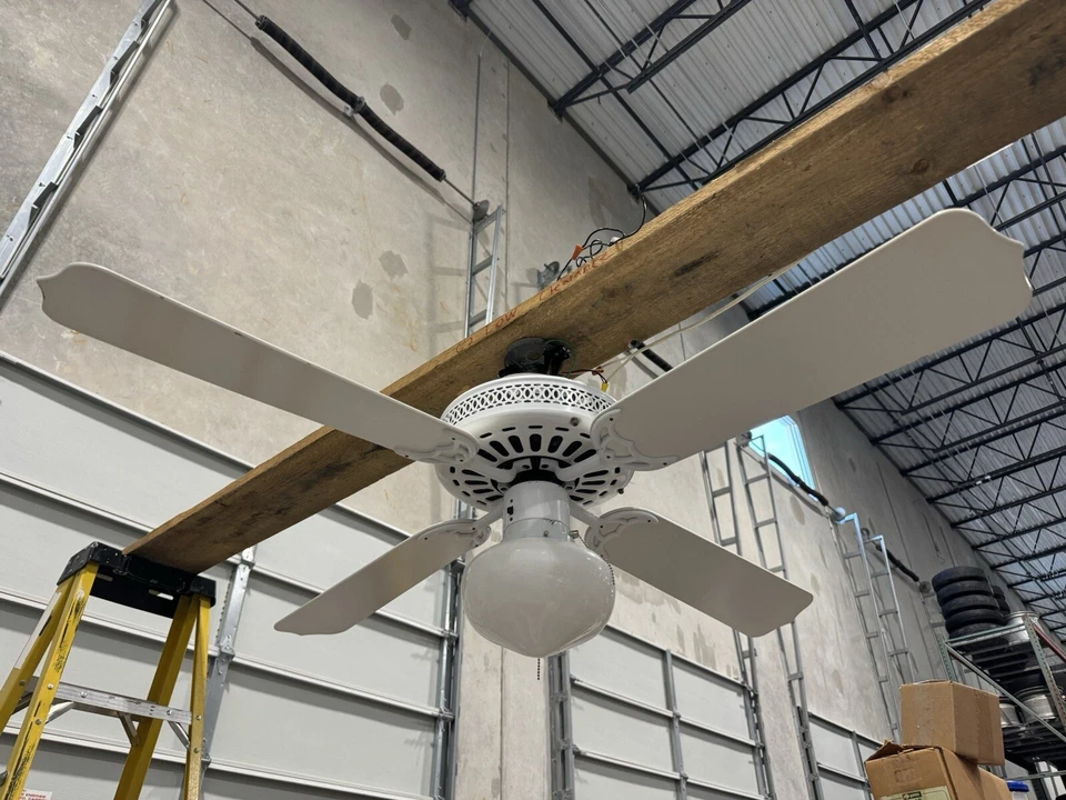 Vintage Nutone Decorator Ceiling Fan  - Image 3 of 4