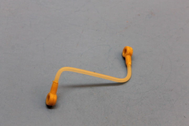 NOS YAMAHA YG1 YGK ENTREGA ACEITE 1 PIEZA DE TUBO # 126-13161-00-00 Foto 3 de 4