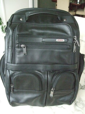 used tumi backpack