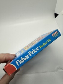 Fisher-Price: Perfect Fit Nintendo NES Complete CIB Rare Great Shape!