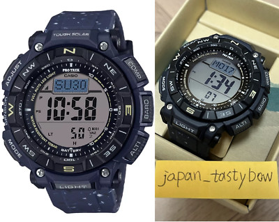 CASIO PRO TREK PRG-340SC-2JF NEW Climber Solar Compass Outdoor Digital Men Watch
