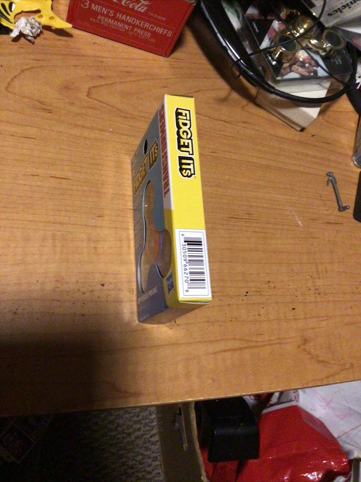 Transformers G1 Fidget ITs Spinner Optimus Prime Hasbro New In Box Autobot 2017 - Image 3 of 3