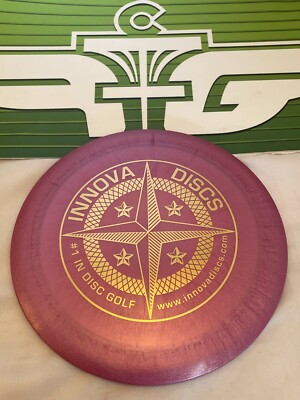 FLY GREEN DISC GOLF RARE INNOVA FIRST RUN GSTAR DAEDALUS 175G PURPLE  