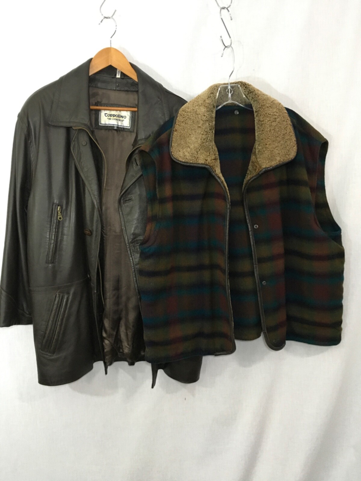 Toppolino leather jacket , removeable lining with… - image 6