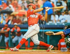 Jhailyn Ortiz Philadelphia Phillies Top Prospect Signed 8x10 Photo w/ AAA COA