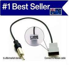 for  Nissan X-Trail 2014-2022 T32    USE FACTORY ANTENNA WITH NEW HEAD UNIT