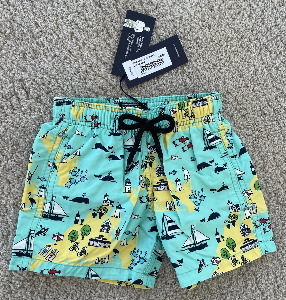 Vilebrequin swim cheap shorts