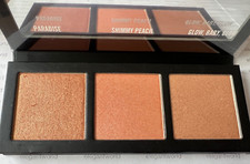 Mac HYPER REAL GLOW Highlighters Palette - 0.45oz SHIMMY PEACH - New