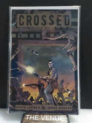 Crossed Family Values #1 2010-2011 Avatar | eBay