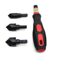 Big Horn 19555 3-in-1 Countersink