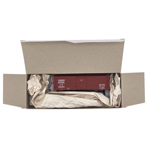 HO Accurail 81691 36' Dbl Vaina Madera Caja Coche Canadian National CN 320467 Kit | Zustand: New