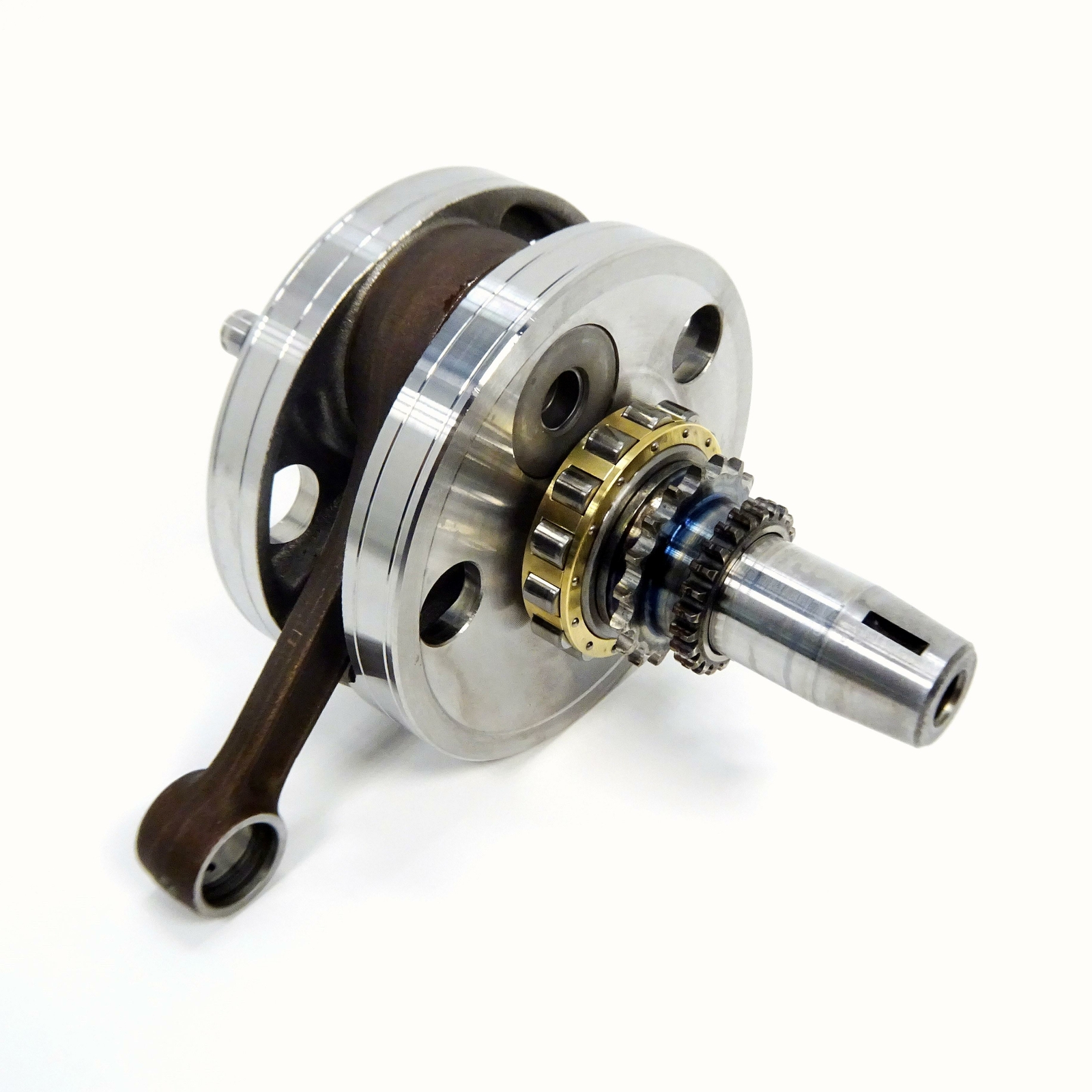 8796 Kawasaki KLR650 KLR 650 Engine Crankshaft Crank w/ Rod [DG] eBay