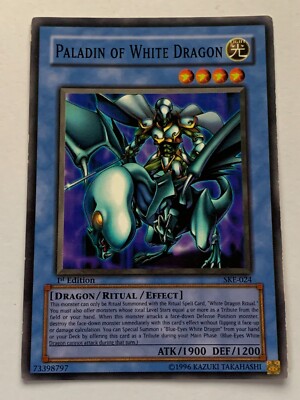 SKE-024 Paladin White Dragon 1 Edit. aus Kaiba Evolution