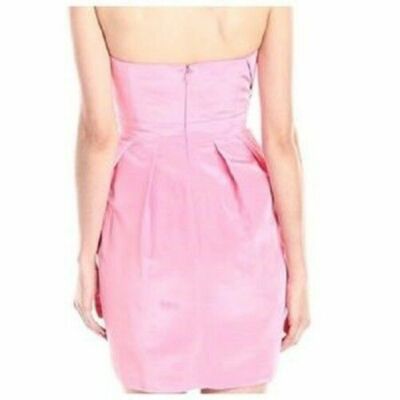 hot pink homecoming dress with feathers Hot Pink One Shoulder A-line Short Homecoming Dress main image 1