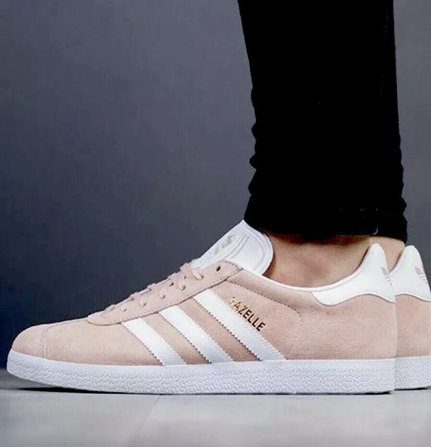 adidas gazelle suede trainers